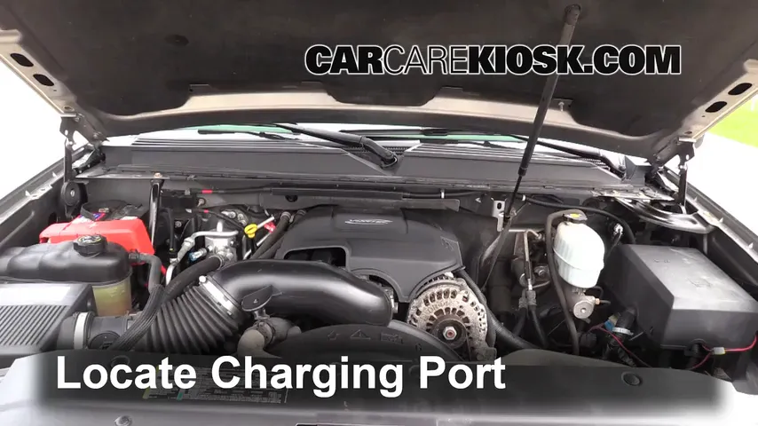 2007 Chevrolet Suburban 2500 LT 6.0L V8 Air Conditioner